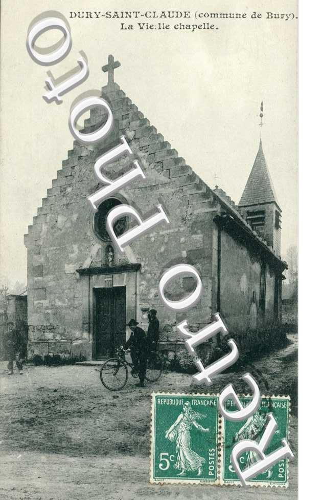 Dury Saint Claude Vieille Chapelle