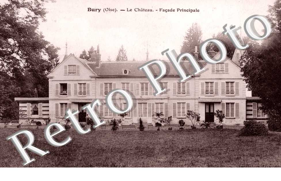 le Chateau - Façade Principale