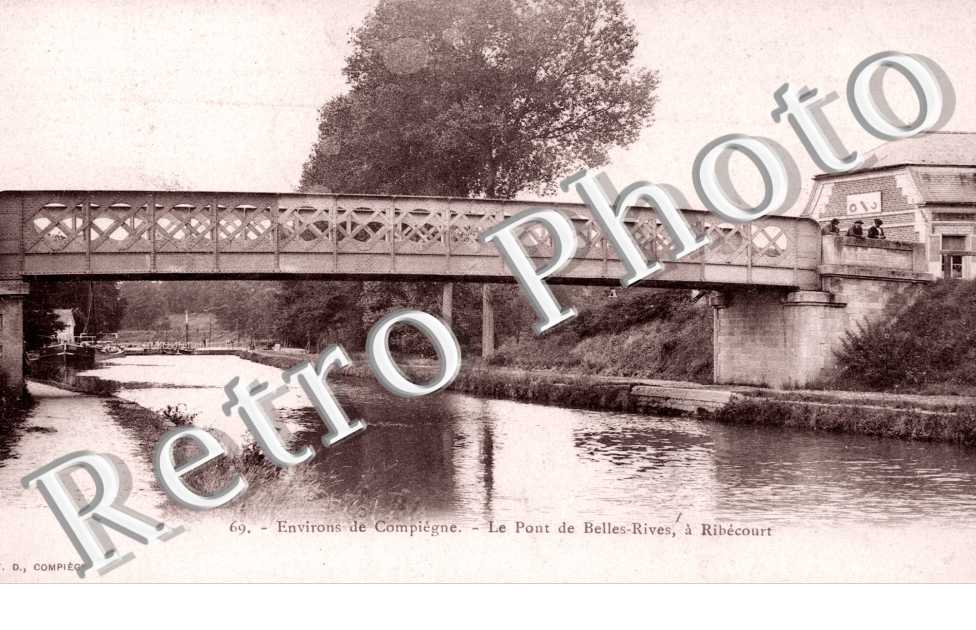le pont de Belles-Rives