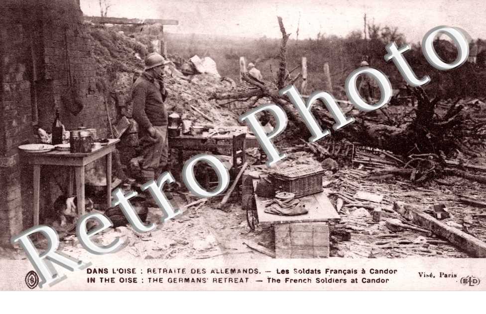 les Soldats francais a Candor