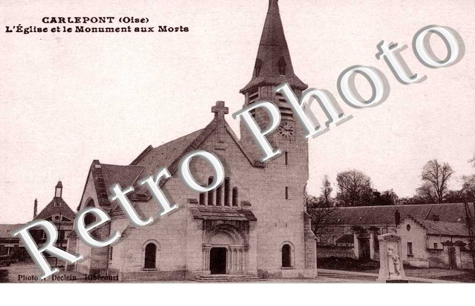 l'Eglise et le Monument aux Morts
