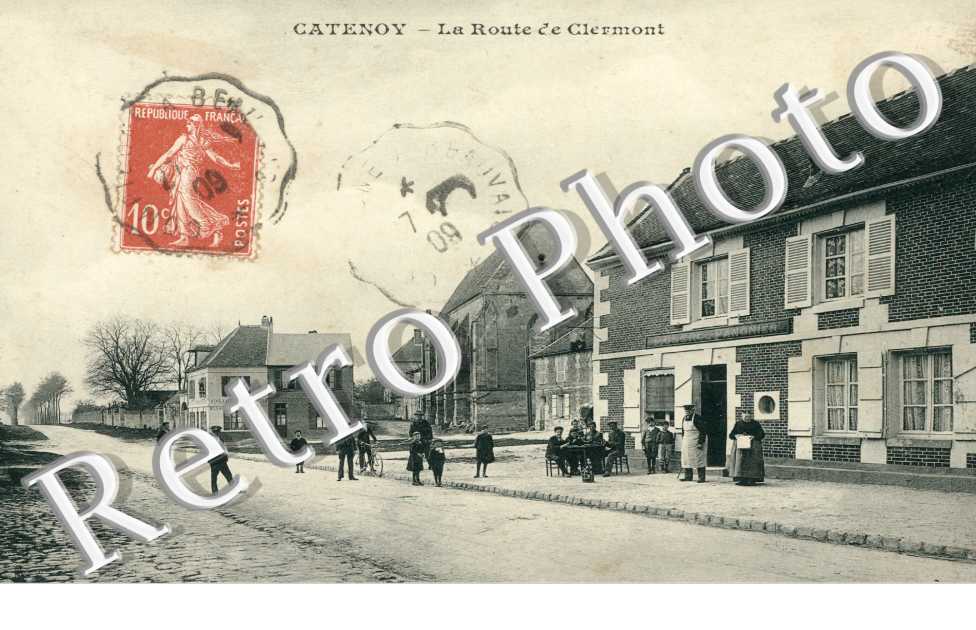 La route de Clermont