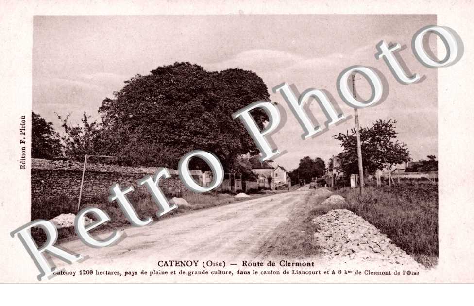 Route de Clermont