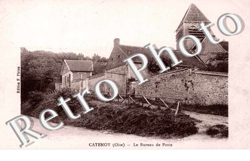 Le Bureau de Poste - L'Eglise