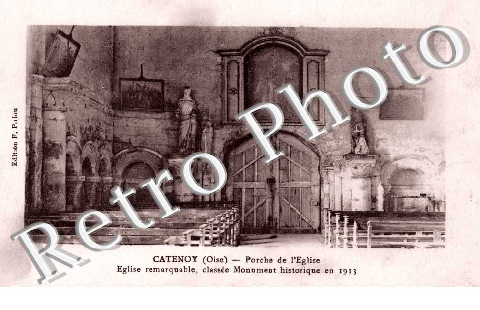 Porche de l'Eglise