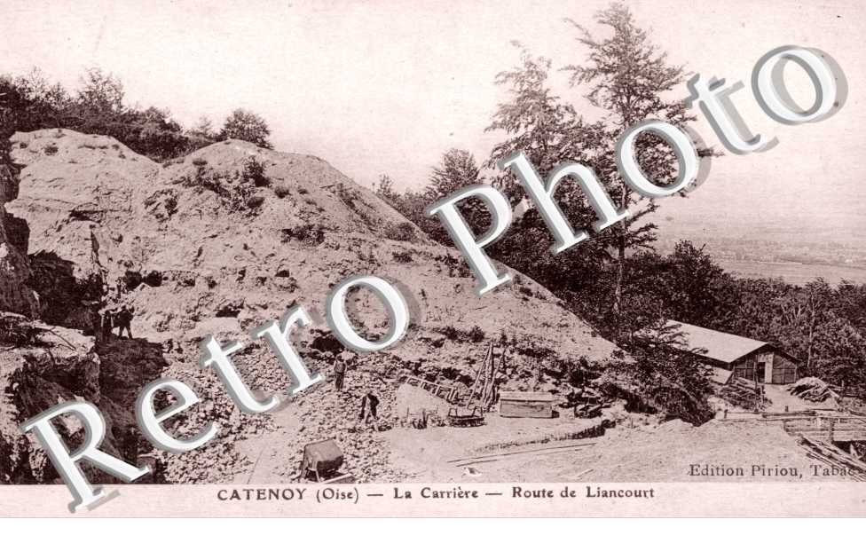 la Carriere, Route de Liancourt