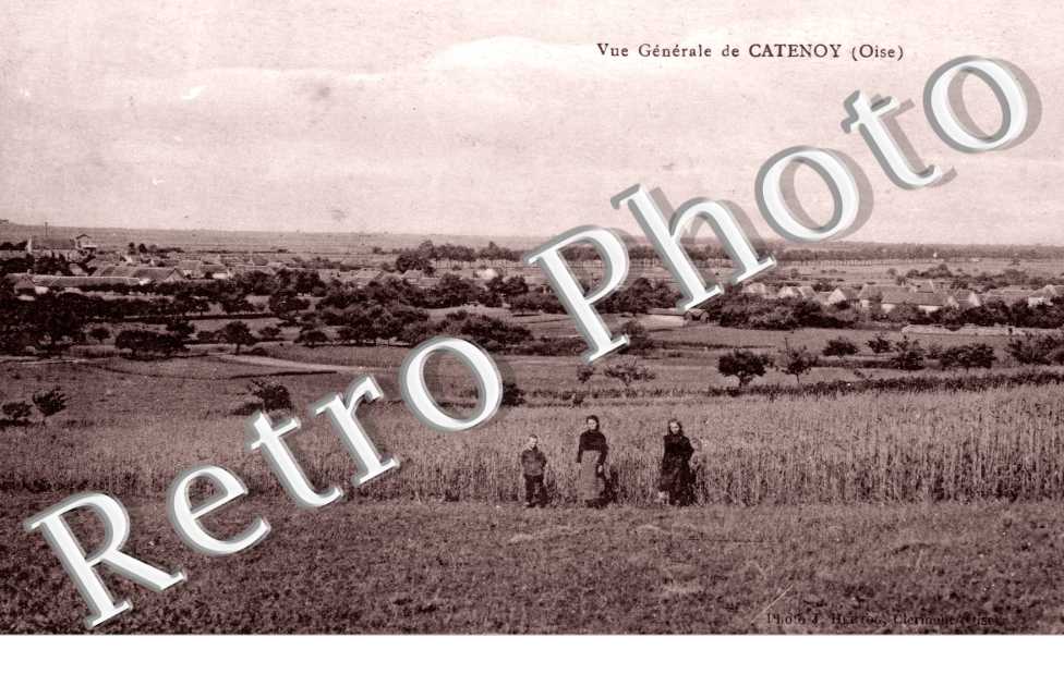 Vue Generale de Catenoy