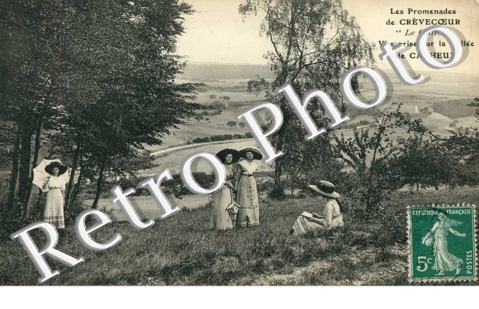 Les promenades de Crevecoeur "le gallet"