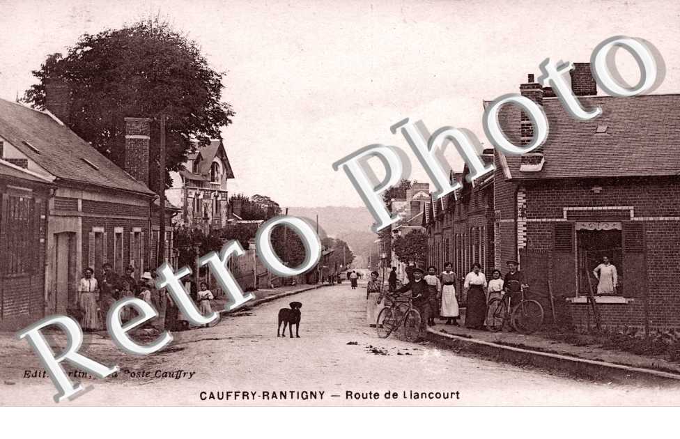 Rantigny, Route de Liancourt
