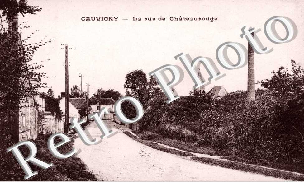 la Rue de Chateaurouge