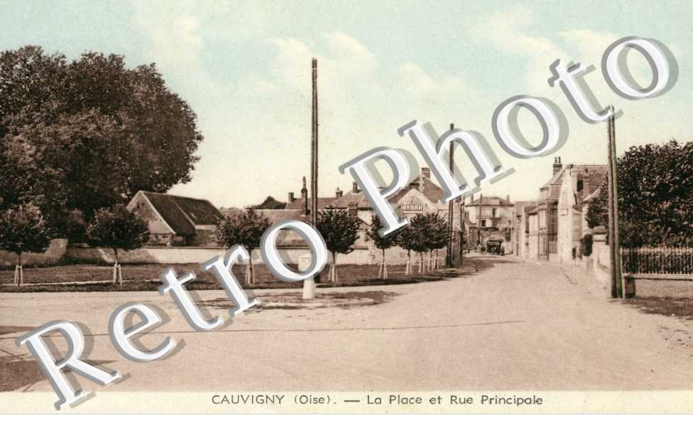 La Place et Rue Principale
