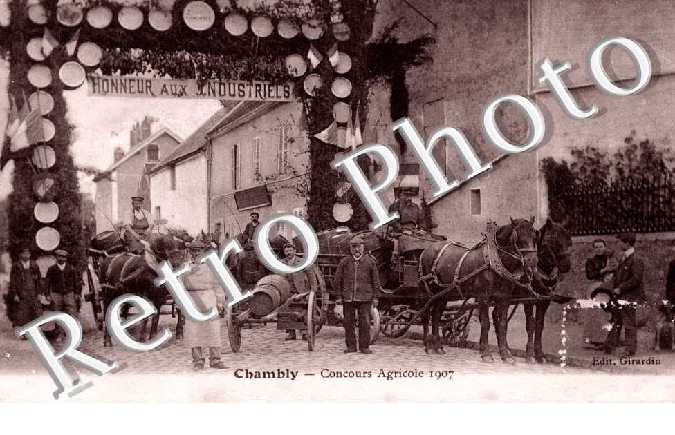 Concours agricole 1907