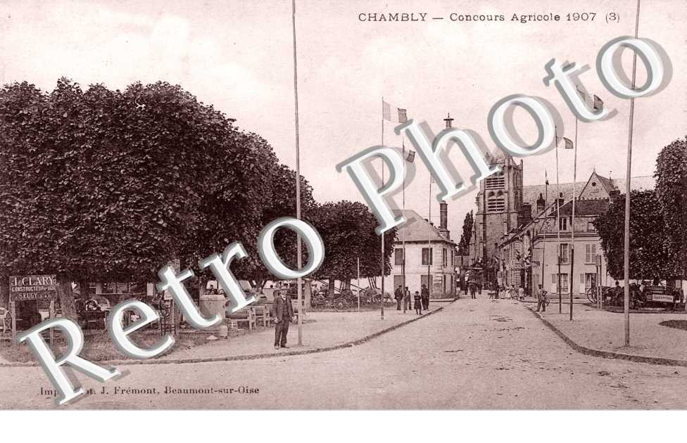 Concours Agricole 1907