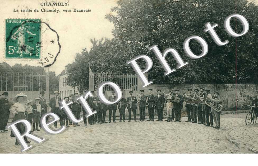 la Sortie de Chambly vers Beauvais