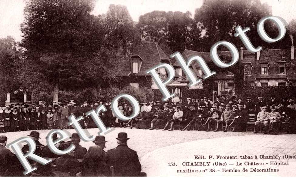 le Chateau, Hopital auxiliaire