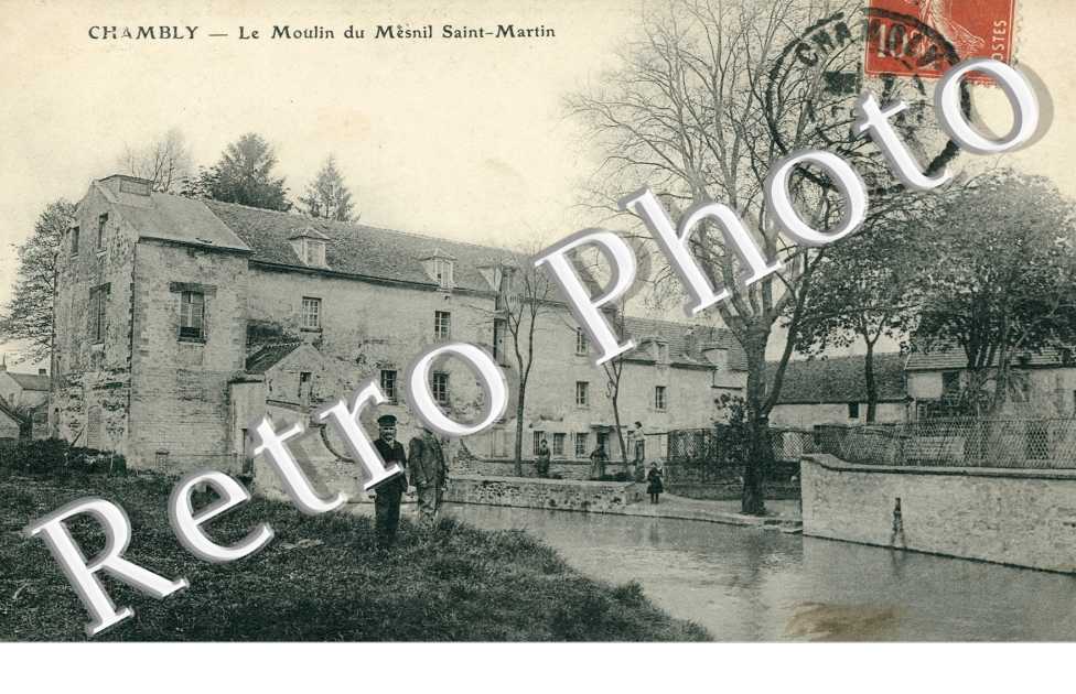 le Moulin du Mesnil Saint-Martin