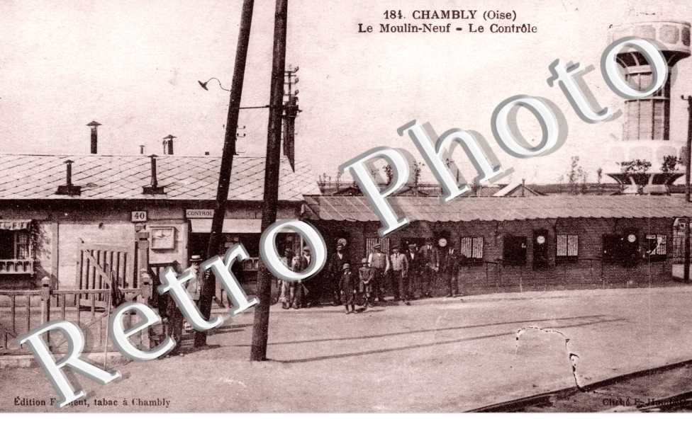 le Moulin-Neuf, le Controle