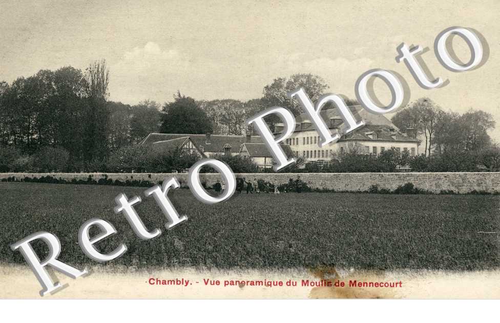 Vue Panoramique du Moulin  de Mennecourt