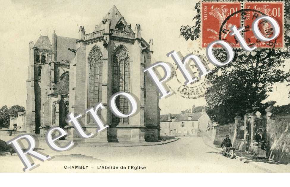 l'Abside de l'Eglise