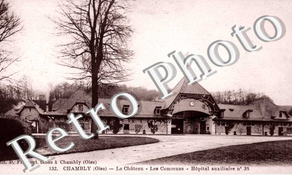 le Chateau - les Communs