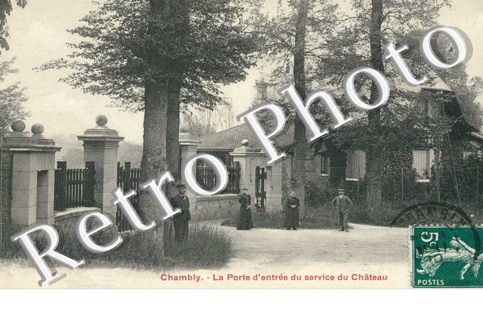 La Porte d'Entree du Service du Chateau