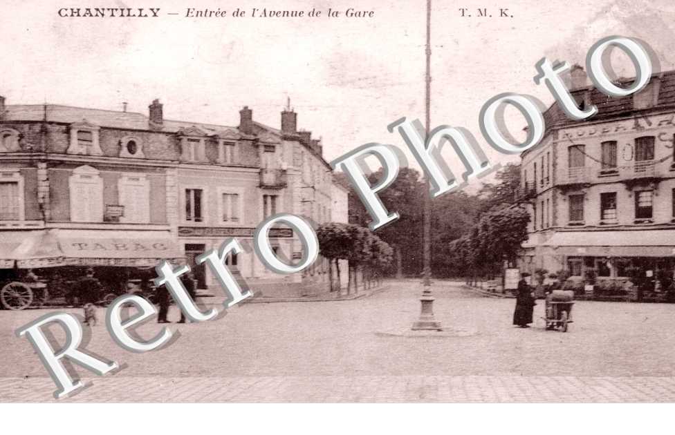 Entree de l'Avenue de la Gare