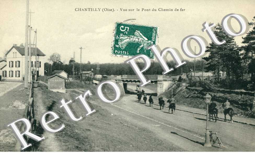Vue du Pont du Chemin de Fer