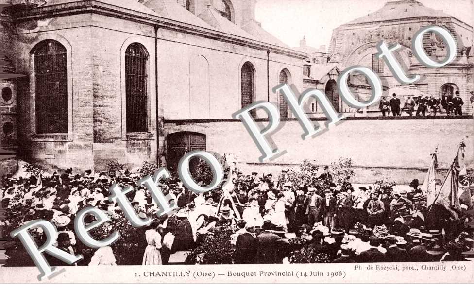 Bouquet provincial 14 juin 1908