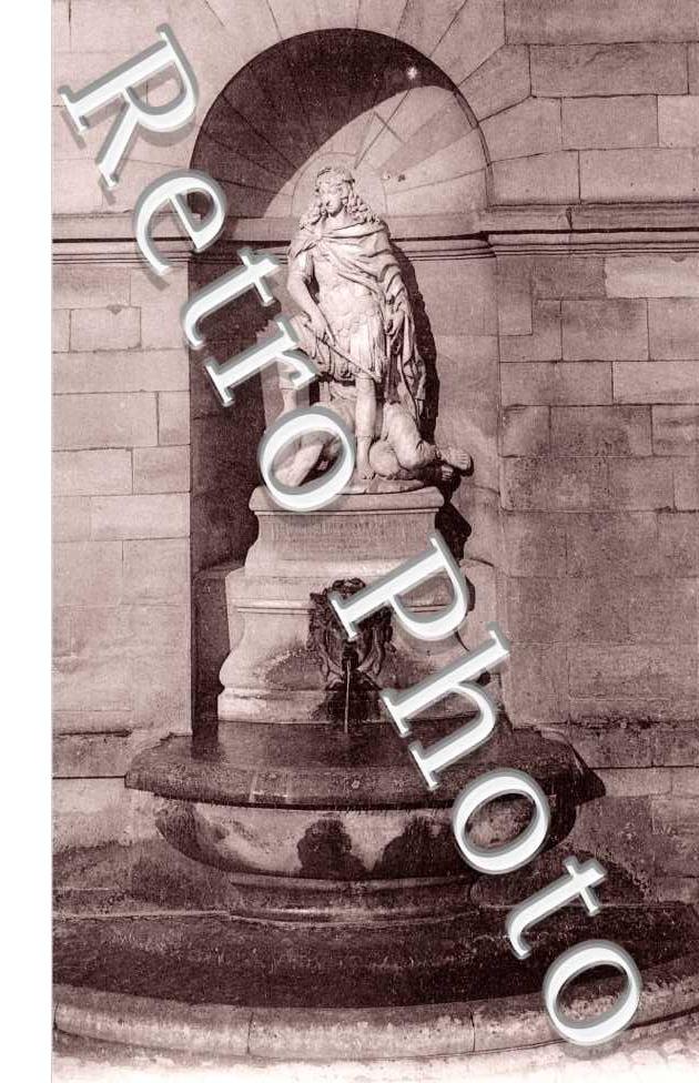 Fontaine Louis XIV