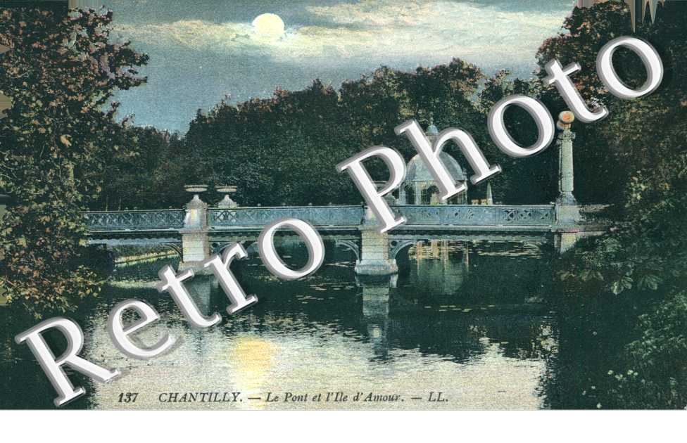 le pont de l'Ile d'Amour