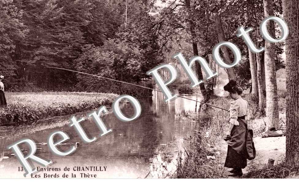 Peche au bord de la Theve