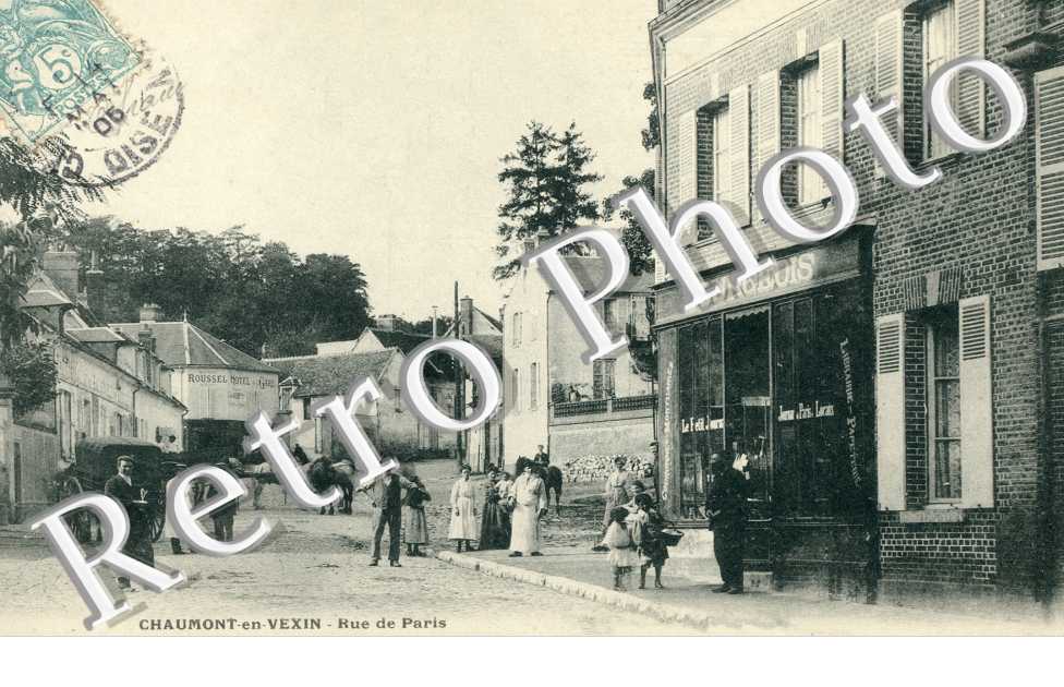 Rue de Paris