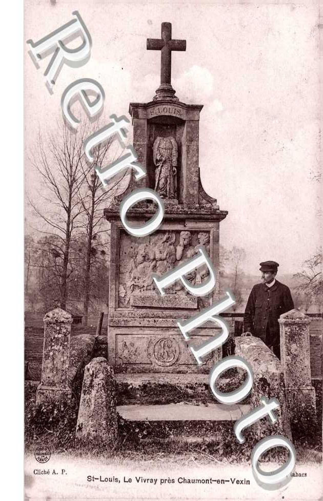 Saint louis Le Vivray