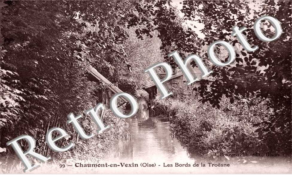 Les bords de la Troesne