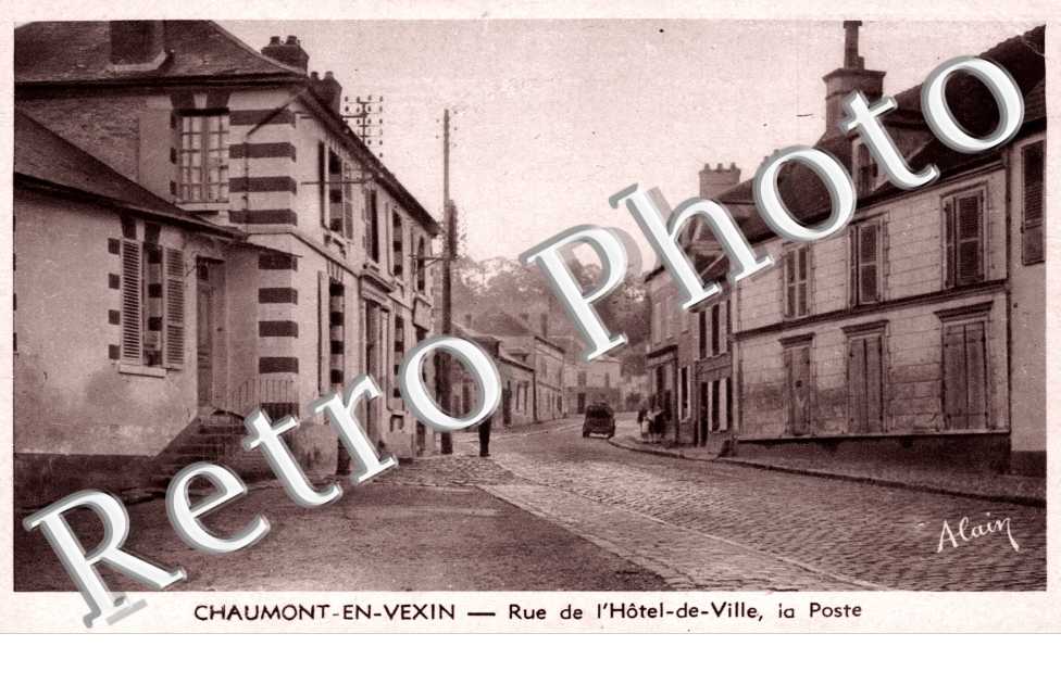 Rue de l'Hotel de Ville, la Poste