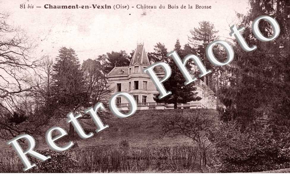 Chateau du Bois-de-la-Brosse