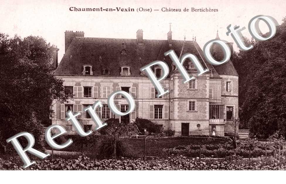 Chateau de Berticheres