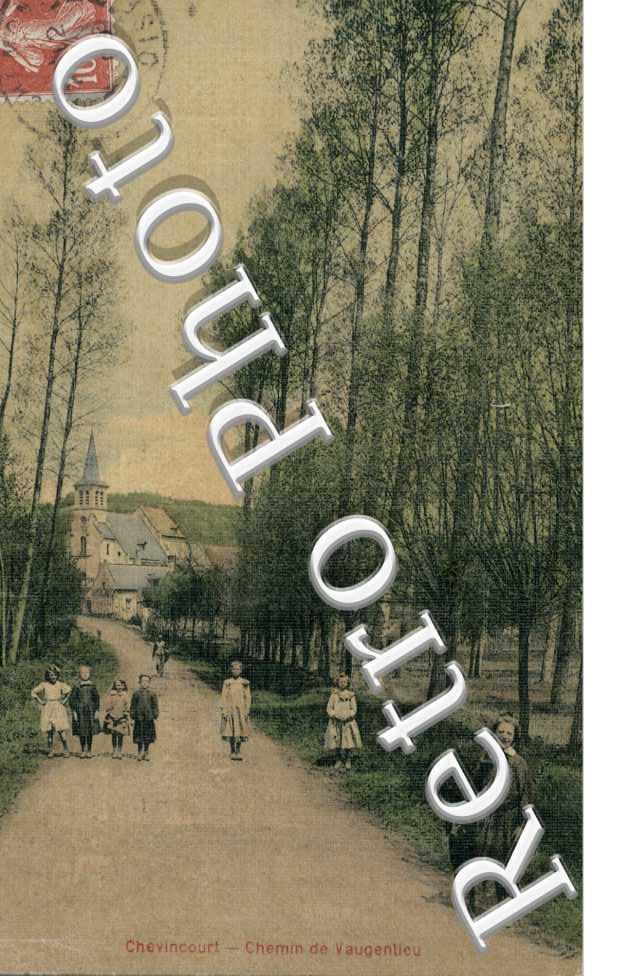 Chemin de Vaugenlieu