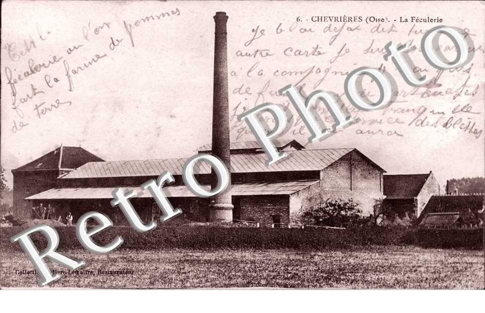 la feculerie