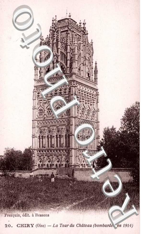 La tour du chateau