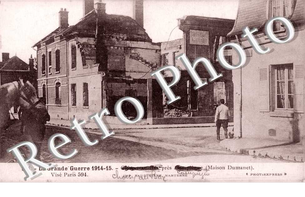 Les ruines Maison Dumanet