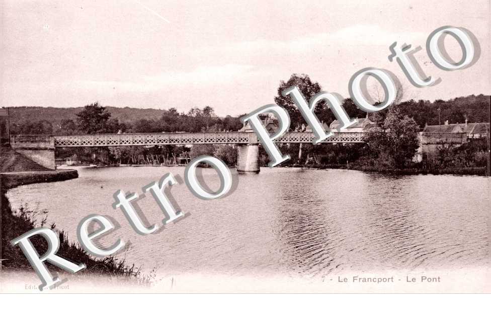 Le Francport  Le Pont