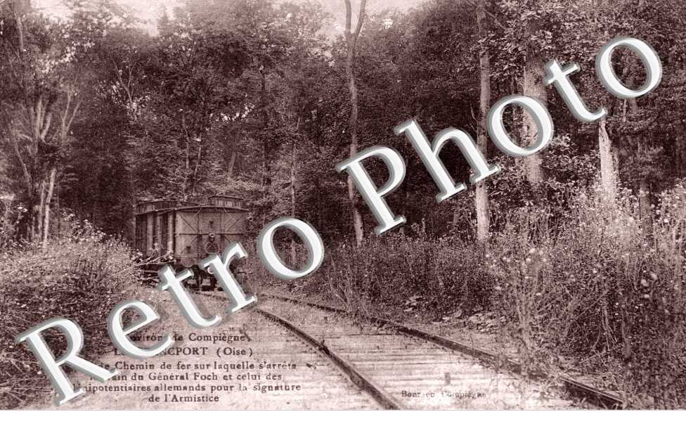 Francport et le train