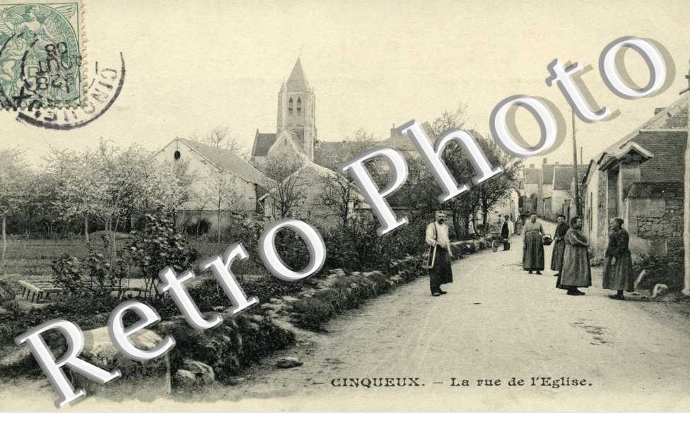 la rue de l'eglise
