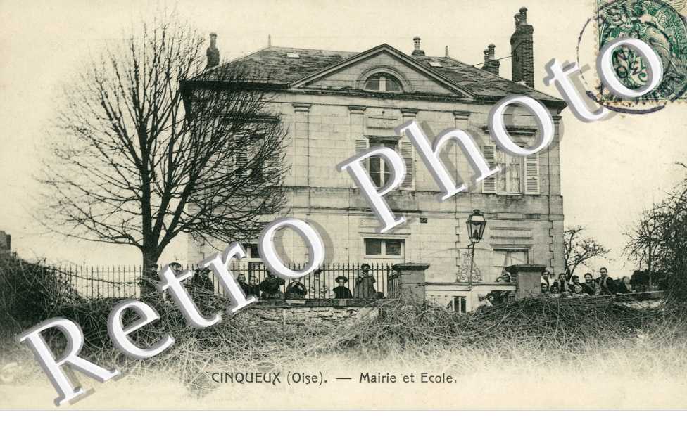 Mairie et Ecole