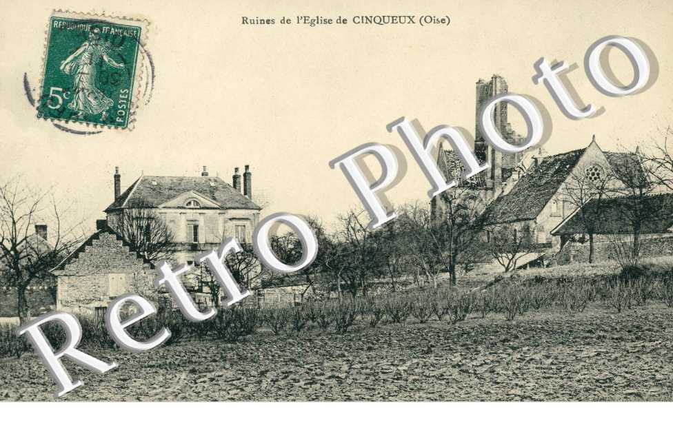 Ruines de l'Eglise