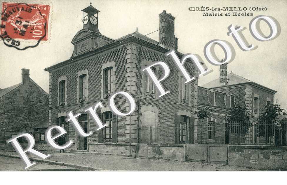 Mairie et ecoles