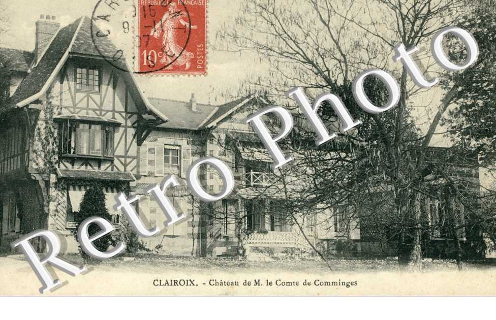 Chateau de M. le comte de Comminges