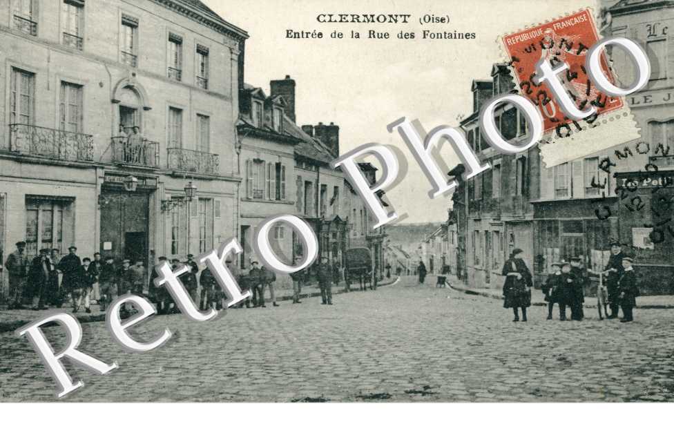 Entree de la rue des fontaines