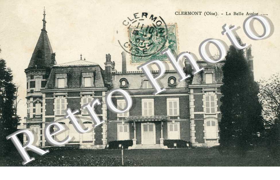 Chateau de La belle Assise